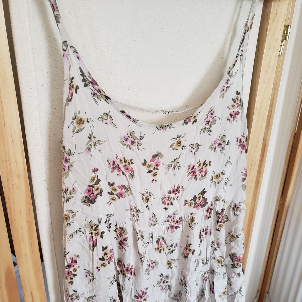 Tank Flower Print Dress